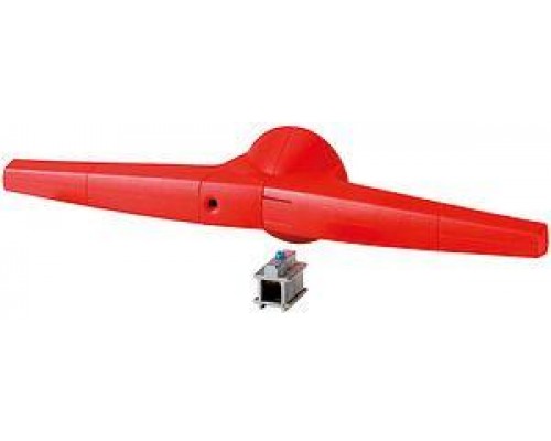 Рукоять прямой монтаж под ось 14х14 K5AR красн. EATON 1818012