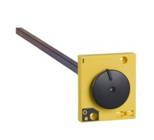 Рукоятка боковая поворотная красн./жел. INS/INV250 SchE 31058