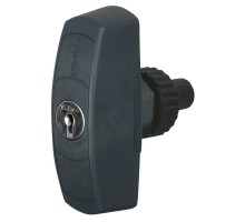 Рукоятка для шкафов Atlantic/Inox/Marina с замком 2433А Leg 036806