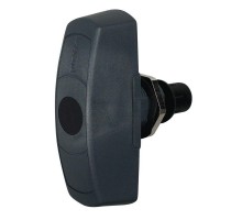 Рукоятка для запирания шкафов Atlantic/Inox/Marina с заглушкой Leg 036805
