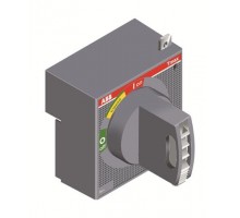 Рукоятка поворотная на дверцу RHE_B T1-T2-T3 (только основание для стац. и втычн. выкл.) ABB 1SDA051385R1
