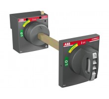 Рукоятка поворотная на дверцу RHE_H A3 (только рукоятка) ABB 1SDA066167R1