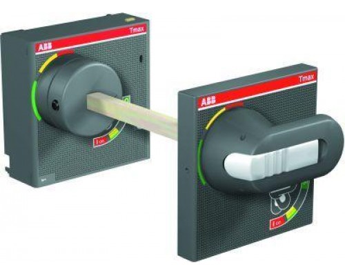 Рукоятка поворотная на дверцу RHE T6 W STAND. RETURNED ABB 1SDA060411R1