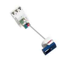 Рукоятка поворотная выносная OptiMat E100-ОМ4-РЕГ КЭАЗ 236204
