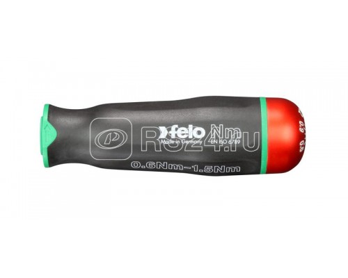 Рукоятка с регулировкой крутящего момента серия Nm 0.6-1.5 Нм Felo 10000106