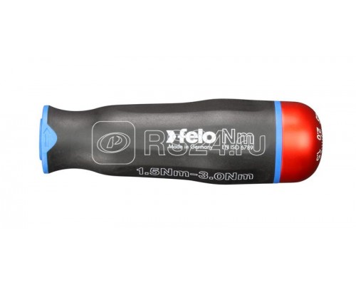 Рукоятка с регулировкой крутящего момента серия Nm 1.5-3.0 Нм Felo 10000206