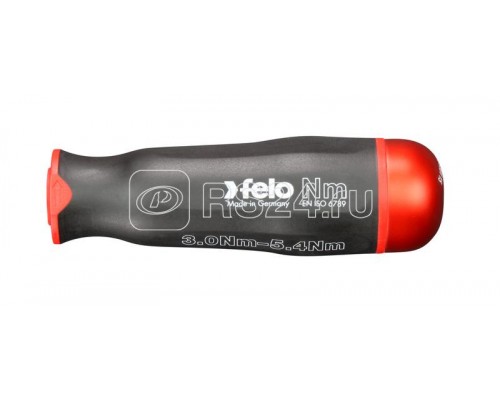 Рукоятка с регулировкой крутящего момента серия Nm 3.0-5.4 Нм Felo 10000306