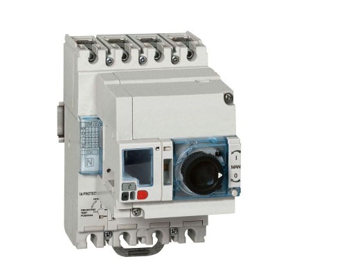 Рукоятка стандартная поворотная для DPX3 160/250 с диф. защитой; с эл. расцепителем Leg 421001
