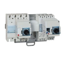 Рукоятка стандартная поворотная для DPX3 160/250 с магнитно-термическим расцепителем и без диф. защиты Leg 421000