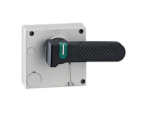 Рукоятка стандартная поворотная для DPX 630 черн. Leg 026241