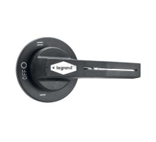 Рукоятка выносная поворотная для DCX-M от 200 до 400А IP65 черн. Leg 431141