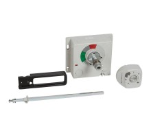 Рукоятка выносная поворотная для DPX 1600 IP55 черн. Leg 026283