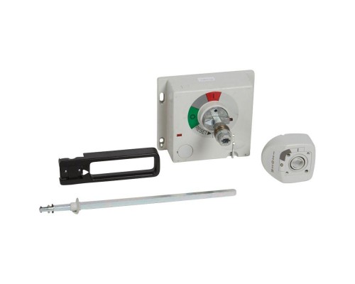 Рукоятка выносная поворотная для DPX 1600 IP55 черн. Leg 026283