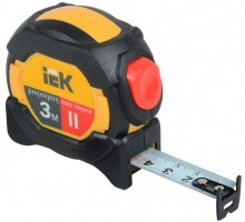 Рулетка измерительная Professional 3м ИЭК TIR10-3-003