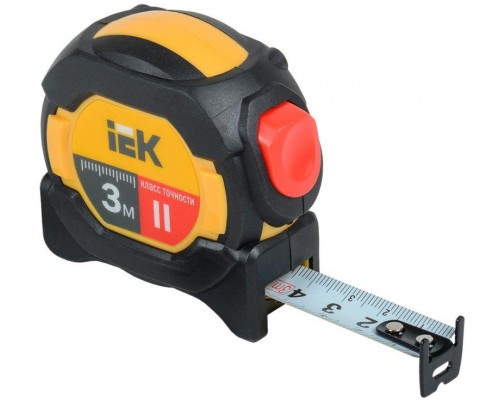 Рулетка измерительная Professional 3м ИЭК TIR10-3-003
