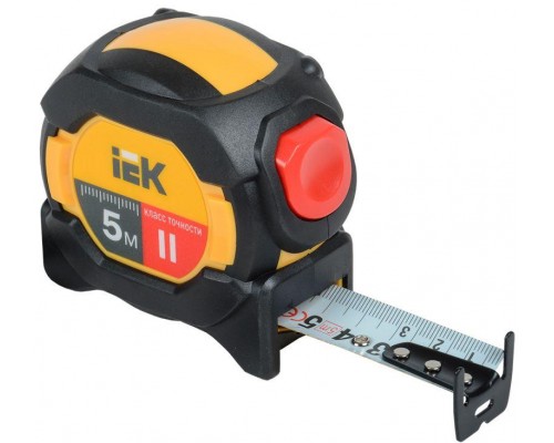 Рулетка измерительная Professional 5м ИЭК TIR10-3-005