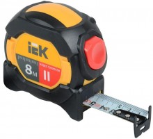 Рулетка измерительная Professional 8м ИЭК TIR10-3-008