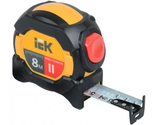 Рулетка измерительная Professional 8м ИЭК TIR10-3-008