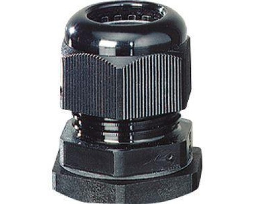 Сальник ASS 40 Dкаб. 16-28мм IP67 черн. HENSEL 36000198