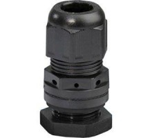 Сальник KBS 20 Dкаб. 6-13мм IP66/67 черн. HENSEL 36001006