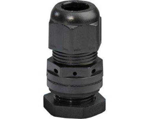 Сальник KBS 20 Dкаб. 6-13мм IP66/67 черн. HENSEL 36001006