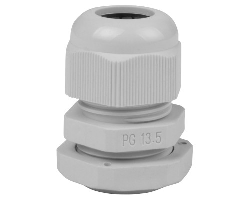 Сальник PG13.5 (Dпроводника 7-11мм) IP54 КЭАЗ 143107