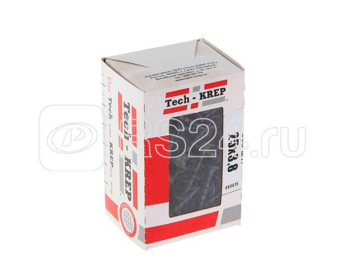 Саморез 3.8х25 гипсокартон-дерево (уп.200шт) коробка Tech-Krep 102120