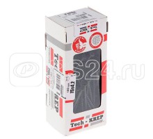Саморез 4.2х75 гипсокартон-дерево (уп.40шт) пакет Tech-Krep 125471