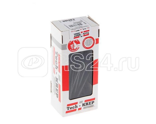 Саморез 4.8х100 гипсокартон-дерево (уп.50шт) коробка Tech-Krep 112220