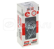 Саморез 4.8х35 КР ZP св. (уп.60шт) коробка Tech-Krep 112026