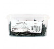 Саморез ГД 3.5х35мм контейнер (уп.200шт) Партнер 36599