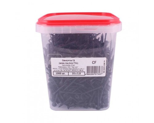 Саморез ГД 3.5х35мм ведро (уп.1000шт) Партнер 30257