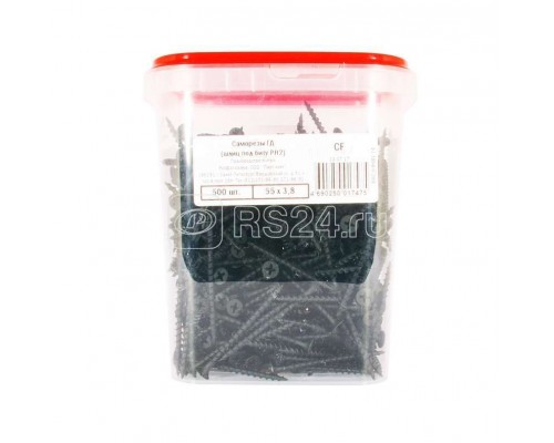 Саморез ГД 3.5х55мм ведро (уп.500шт) Партнер 30261