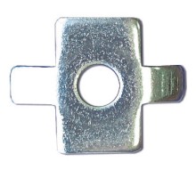 Шайба четырехлепестк. для соединения провол. лотка (в соединении с винтом М6х20) гор. оцинк. (уп.50шт) DKC CM180600HDZ