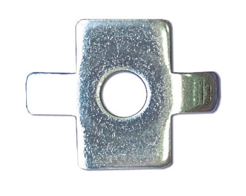 Шайба четырехлепестк. для соединения провол. лотка (в соединении с винтом М6х20) гор. оцинк. (уп.50шт) DKC CM180600HDZ