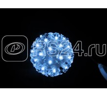 Шар светодиод. d12см 50LED 4Вт 220В IP20 бел. NEON-NIGHT 501-601