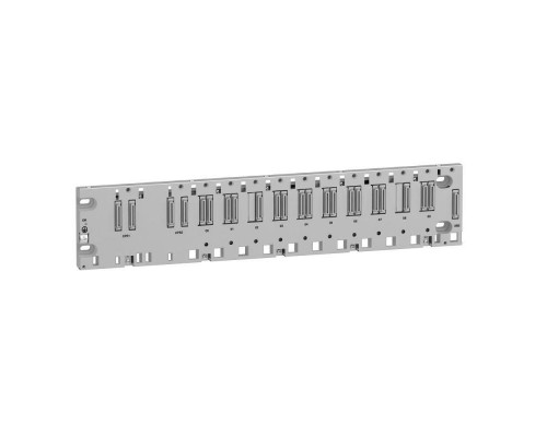 Шасси 10 слотов Ethernet для резерированных модулей питания (защ. исп.) SchE BMEXBP1002H