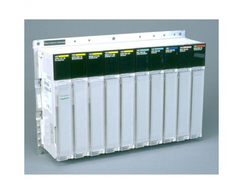 Шасси 10 слотов покрытие SchE 140XBP01000C