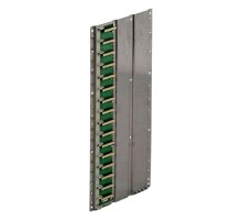 Шасси 16 слотов покрытие SchE 140XBP01600C