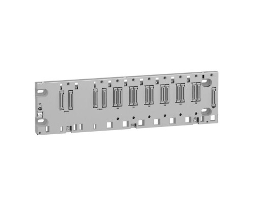 Шасси 6 слотов Ethernet для резервированных модулей питания (защ. исп.) SchE BMEXBP0602H