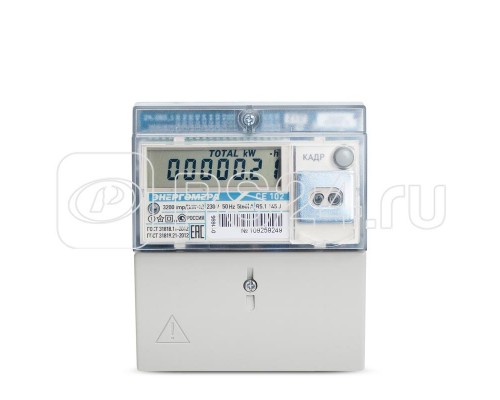 Счетчик CE102 R5.1 145-JAN (TP105) Энергомера 101002003011696-TP105