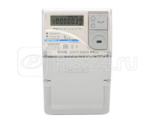 Счетчик CE308 S34.746.OG.QVF GS01 IEC 3ф 5-100А многотариф. Москов.вр. Энергомера 101005007011575