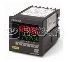 Счетчик H7BX-AW 6-тиразрядный дисплей винт. клеммы 24В Omron 241307