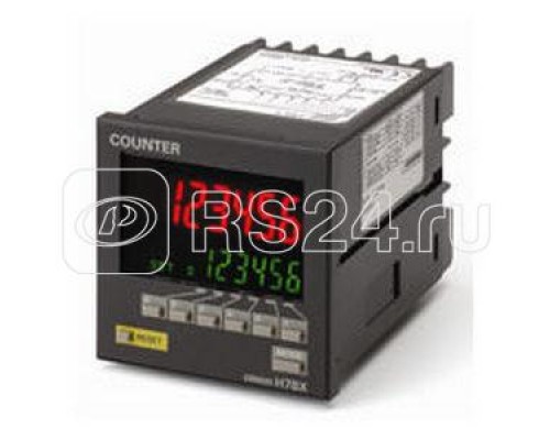 Счетчик H7BX-AW 6-тиразрядный дисплей винт. клеммы 24В Omron 241307