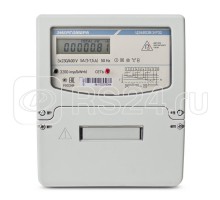 Счетчик ЦЭ-6803В 1 3ф 10-100А 230В 1 класс точн. 1 тариф. 4пр Э Р32 F Энергомера 101003001011552