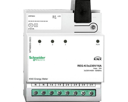 Счетчик электроэнергии KNX SchE MTN6600-0603