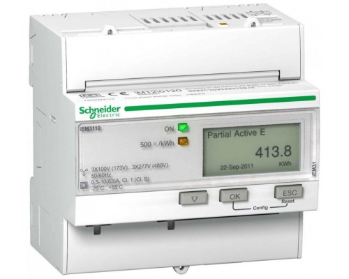 Счетчик электроэнергии iEM3110 SchE A9MEM3110R