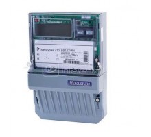 Счетчик Меркурий 230 ART-01 RN 3ф 5-60А 1.0/2 класс точн. многотариф. RS485 ЖКИ физ. лица Екат. вр. (льготы) Инкотекс 00000032535