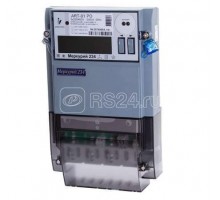 Счетчик Меркурий 234 ART2-03 PR 3ф 5-10А 0.5s/1.0 класс точн. многотариф. оптопорт RS485 ЖКИ 2 напр. учета физ. лица Екат. вр. (льготы) Инкотекс М0000047571