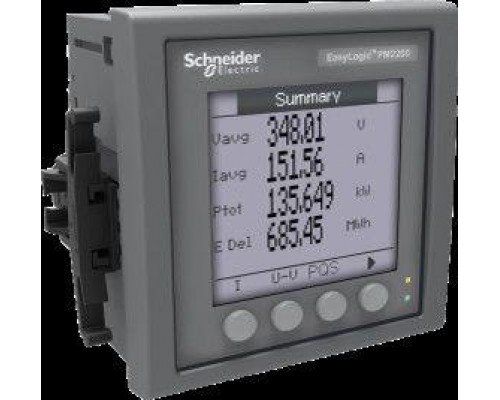 Счетчик многофункциональный 3ф LCD класс точн. 1 PM2220 SchE METSEPM2210R